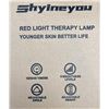 Image 4 : Shyineyou Red Light Therapy Lamp With Adjustable Angle And Height