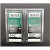 Image 1 : Hillman 2-1/2 Inch 8d Box Nails Phosphate, Lot of 2 Packs