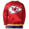 Image 1 : Kansas City Chiefs Starter Jacket With Team Logo and Graphics