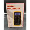 Image 3 : Portable Digital Multimeter With Multiple Measurement Modes
