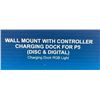 Image 4 : Wall Mount With Controller Charging Dock for PlayStation 5 (Disc & Digital) With RGB Light