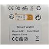 Image 3 : Smart Watch Model A221 with Barcode X0044VKX9S