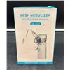 Image 2 : Portable Mesh Nebulizer With Instruction Manual JSL-W30