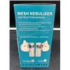 Image 3 : Portable Mesh Nebulizer With Instruction Manual JSL-W30