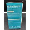 Image 4 : Portable Mesh Nebulizer With Instruction Manual JSL-W30