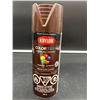 Image 3 : Lot of 3 Krylon Colormaxx Gloss Leather Brown Spray Paint