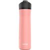 Image 1 : Contigo 16 oz Stainless Steel Travel Mug in Pink