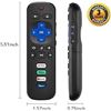 Image 1 : Replacement Remote Compatible for Roku TV, Universal Remote