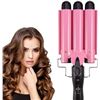 Image 1 : Professional Hairdressing Triple Barrel Curler