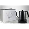 Image 1 : Electric Kettle With Precise Temperature Control, Stainless Steel, 850W