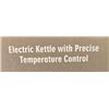 Image 4 : Electric Kettle With Precise Temperature Control, Stainless Steel, 850W