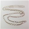 Image 1 : Silver Chain (~Size 0) (~length 16inches), Suggested Retail Value $80