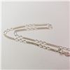 Image 2 : Silver Chain (~Size 0) (~length 16inches), Suggested Retail Value $80