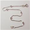 Image 1 : Silver Bracelet (~Size 0) (~length 6.5inches), Suggested Retail Value $60