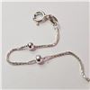 Image 2 : Silver Bracelet (~Size 0) (~length 6.5inches), Suggested Retail Value $60