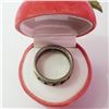 Image 3 : Silver Ring (~Size 9)(Ring is resizable for $40) (~length 0inches) (~weight 8.51g), Suggested Retail