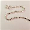 Image 2 : Silver Bracelet (~Size 0) (~length 7inches), Suggested Retail Value $80