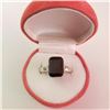 Image 4 : Silver Black Onyx Ring (~Size 9)(Ring is resizable for $40) (~length 0inches) (~weight 4.49g), Sugge