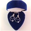 Image 3 : Silver Earrings (~Size 0) (~length 0inches), Suggested Retail Value $60