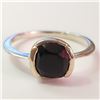 Image 1 : Silver Black Onyx Ring (~Size 7)(Ring is resizable for $40) (~length 0inches), Suggested Retail Valu