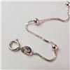 Image 2 : Silver Bracelet (~Size 0) (~length 6.5inches), Suggested Retail Value $60