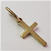Image 2 : 10K Yellow Gold Pendant (~Size 0) (~length 0inches), Suggested Retail Value $240 (Estimated Selling 