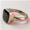 Image 3 : Silver Black Onyx Ring (~Size 8)(Ring is resizable for $40) (~length 0inches) (~weight 4.62g), Sugge