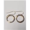 Image 1 : 10K Yellow Gold 0.82G Earrings, Suggested Retail Value $260