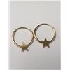 Image 1 : 14K Yellow Gold Small Hoop Earrings, Suggested Retail Value $150