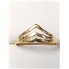 Image 1 : Silver Gold Plated Ring, Suggested Retail Value $40