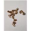 Image 2 : 10K Yellow Gold 16Pcs 1G Earring Backs, Suggested Retail Value $350