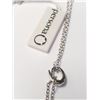 Image 3 : Silver Personal Label Necklace, Suggested Retail Value $95