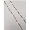 Image 2 : Silver 17" Necklace, Suggested Retail Value $50