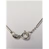 Image 3 : Silver 17" Necklace, Suggested Retail Value $50