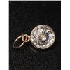 Image 2 : 10K Yellow Gold Moissanite(0.75ct) Pendant, Made in Canada, Suggested Retail Value $400