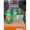 Image 1 : Warheads Green Apple Soda 12 x 355ml