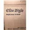 Image 3 : Olde Style Pancake Syrup 120-Pack Case, 42.5 mL Each