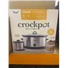 Image 2 : Crock-Pot Classic 8-Quart Slow Cooker with Bonus Warmer