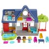 Image 1 : Fisher-Price Little People Friends Together Play House