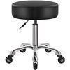 Image 1 : WKWKER Rolling Stool Model WRT0433B, Assembly Required, 250 lbs Capacity