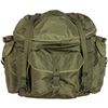Image 1 : Fox Tactical Military-Style Backpack in Green Nylon