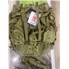 Image 2 : Fox Tactical Military-Style Backpack in Green Nylon