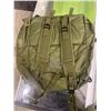 Image 3 : Fox Tactical Military-Style Backpack in Green Nylon
