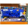 Image 2 : Hot Wheels Monster Trucks Rhino Rig Toy Vehicle