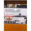 Image 2 : Black+Decker 6-Cup Rice Cooker and Steamer