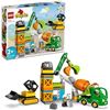 Image 1 : LEGO DUPLO 10990 Construction Site With 61 Pieces