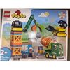 Image 2 : LEGO DUPLO 10990 Construction Site With 61 Pieces