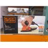 Image 2 : Black+Decker BDEMS600 Mouse Detail Sander with Accessories