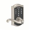 Image 1 : Schlage Keyless Touchscreen Deadbolt Lock FE695 Description
