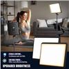 Image 1 : NiceVeedi Video Light Kit with Adjustable Brightness